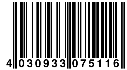 4 030933 075116