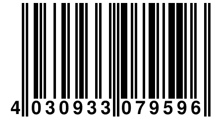 4 030933 079596