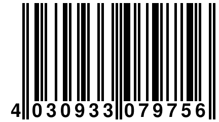4 030933 079756