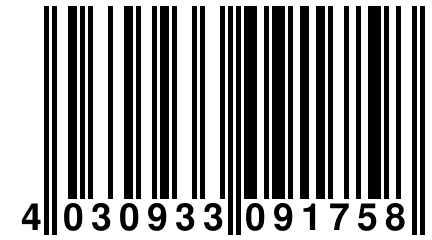 4 030933 091758