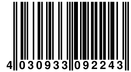 4 030933 092243