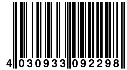 4 030933 092298