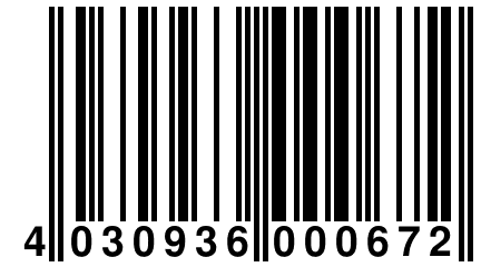 4 030936 000672