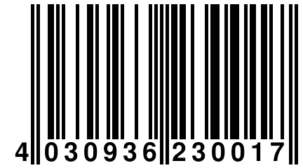 4 030936 230017