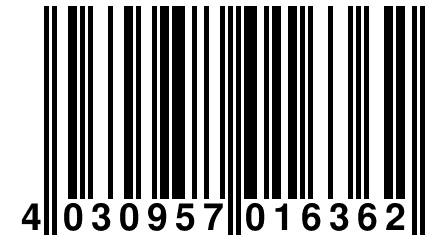 4 030957 016362