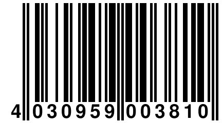 4 030959 003810