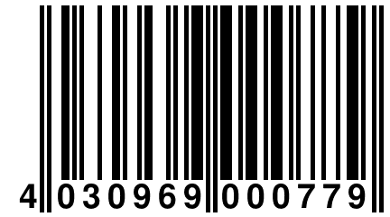 4 030969 000779