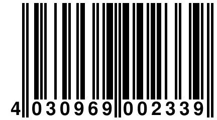 4 030969 002339