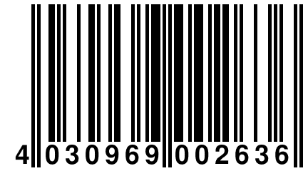 4 030969 002636
