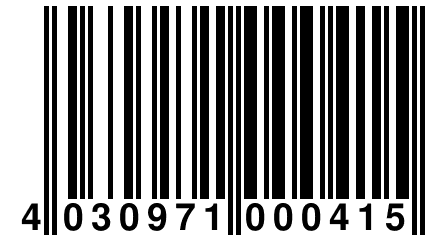 4 030971 000415