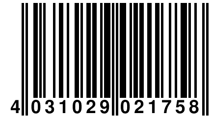 4 031029 021758