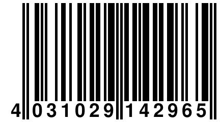 4 031029 142965