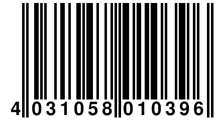4 031058 010396
