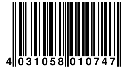 4 031058 010747