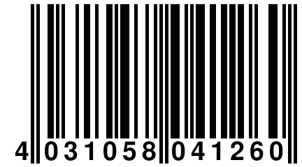 4 031058 041260