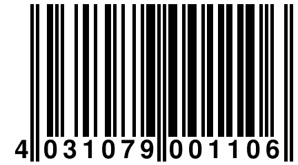 4 031079 001106