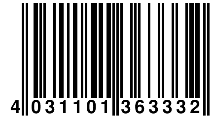 4 031101 363332