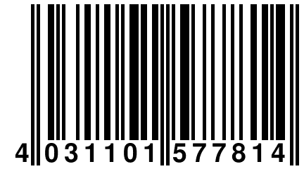 4 031101 577814