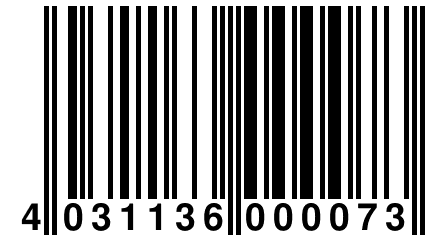 4 031136 000073