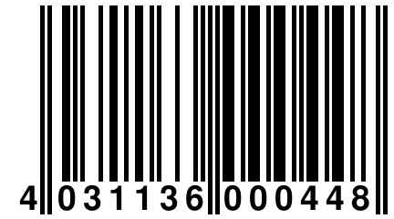 4 031136 000448