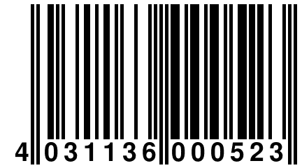 4 031136 000523