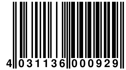 4 031136 000929