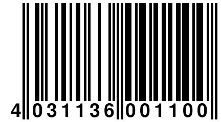 4 031136 001100