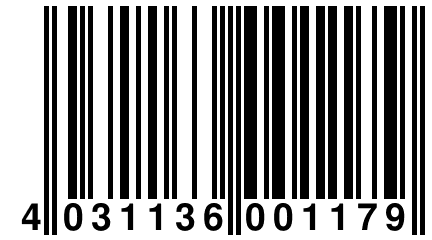 4 031136 001179