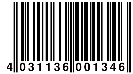 4 031136 001346