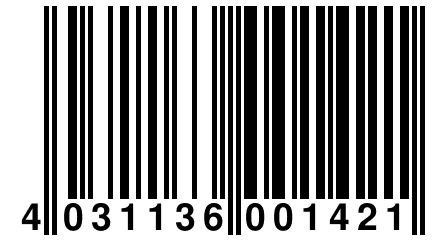 4 031136 001421