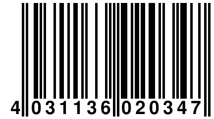 4 031136 020347