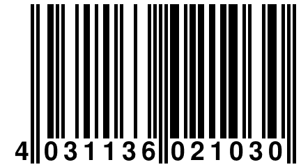 4 031136 021030