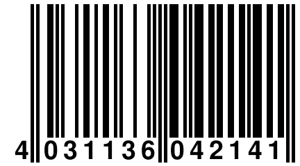 4 031136 042141