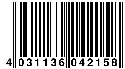 4 031136 042158
