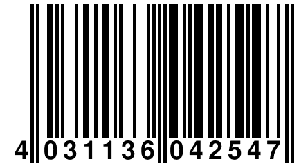 4 031136 042547