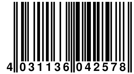4 031136 042578