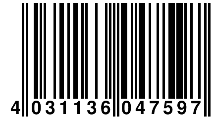 4 031136 047597
