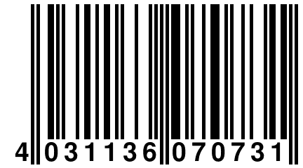 4 031136 070731