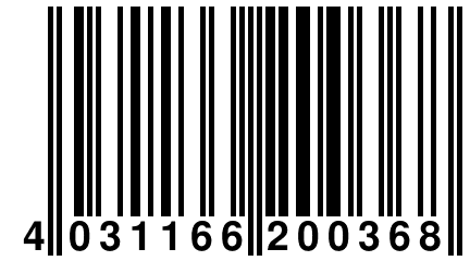 4 031166 200368
