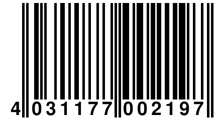4 031177 002197