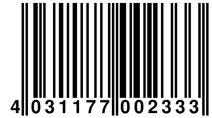 4 031177 002333