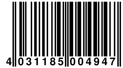 4 031185 004947