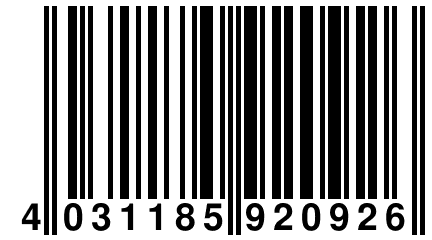 4 031185 920926