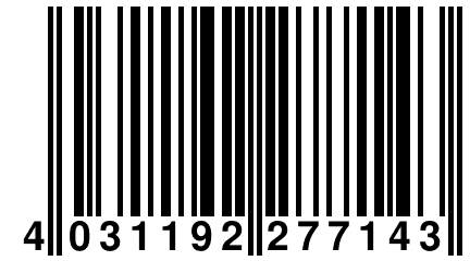 4 031192 277143