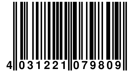 4 031221 079809