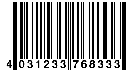 4 031233 768333