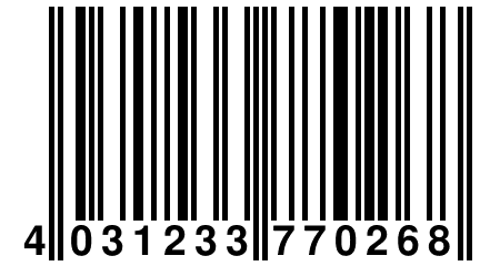 4 031233 770268