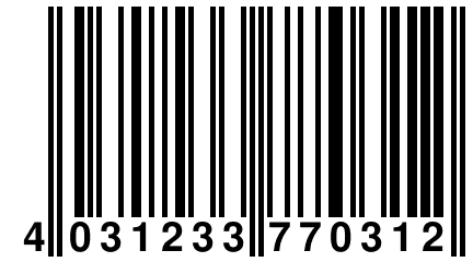 4 031233 770312