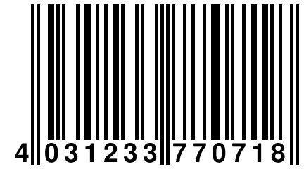 4 031233 770718