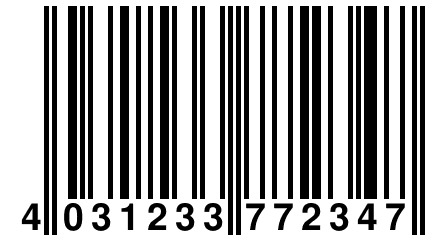 4 031233 772347